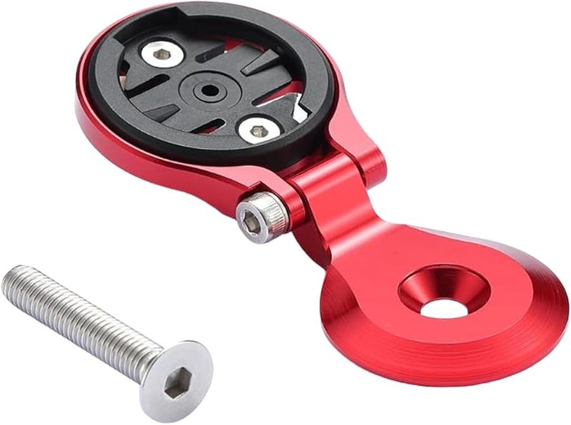 Bairuiteng Size Red Mountain Bike Phone Mount Holder Adjustable Front Stem Computer Extension - Image 4